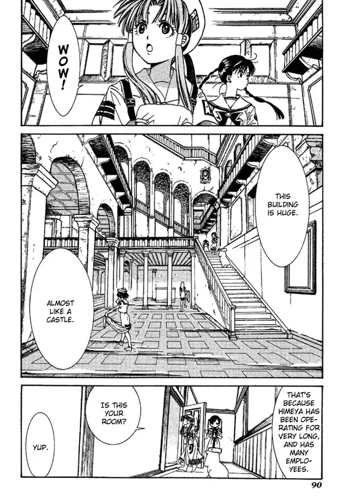 Read Aqua chapter 3 image 15 on Lezhin