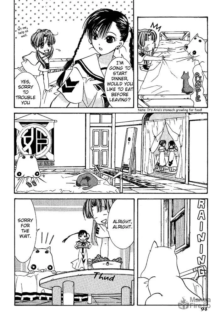 Read Aqua chapter 3 image 19 on Lezhin