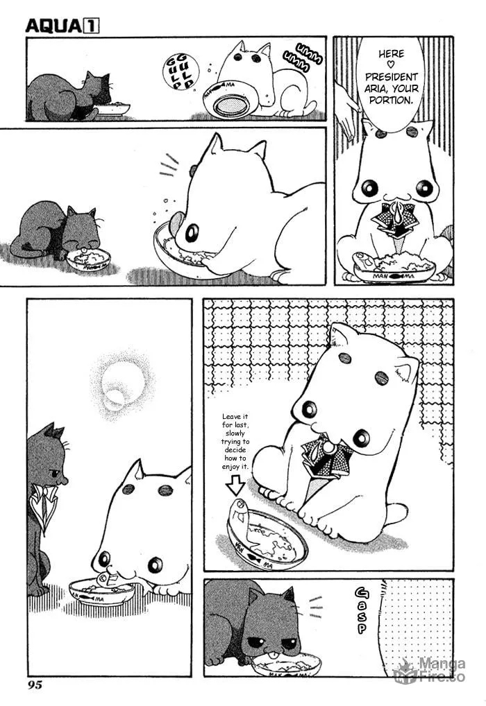 Read Aqua chapter 3 image 20 on Lezhin