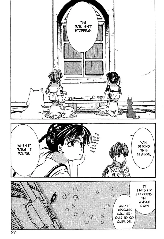 Read Aqua chapter 3 image 22 on Lezhin
