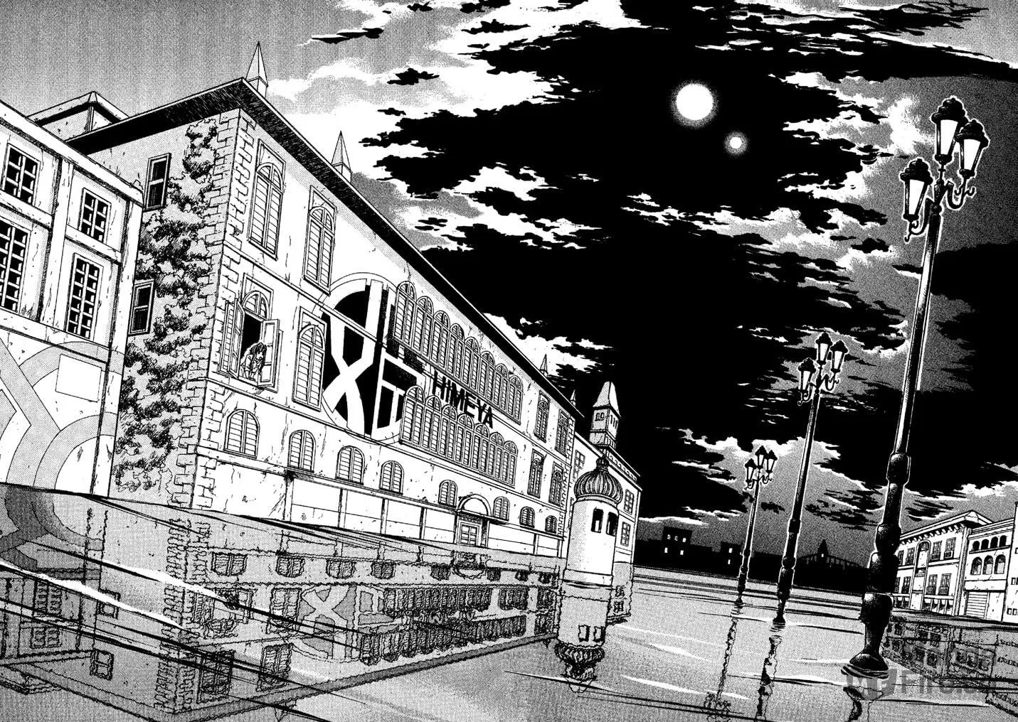 Read Aqua chapter 3 image 29 on Lezhin
