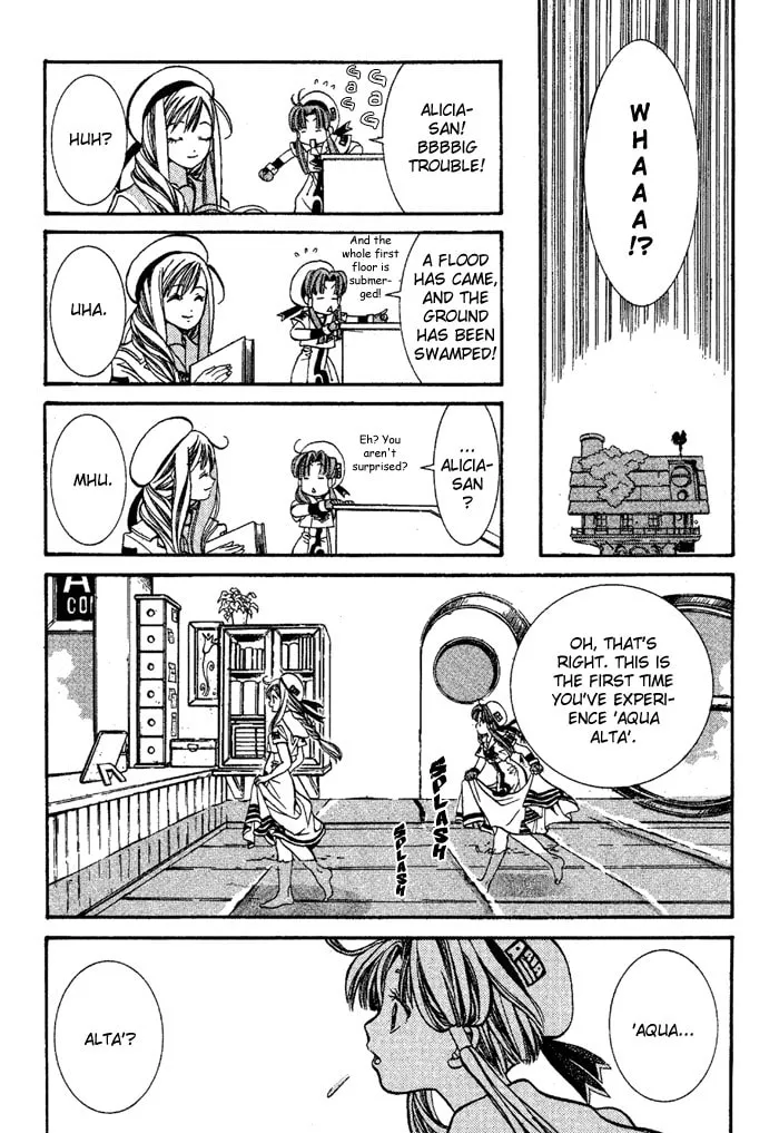 Read Aqua chapter 3 image 3 on Lezhin