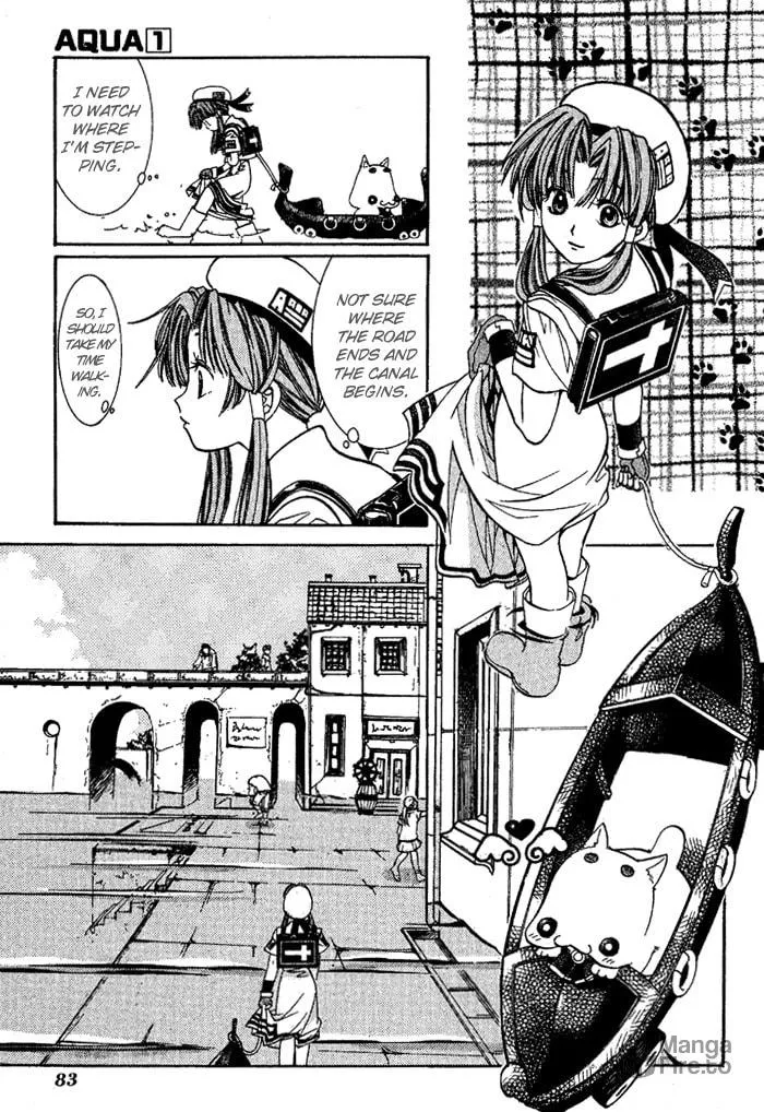 Read Aqua chapter 3 image 8 on Lezhin