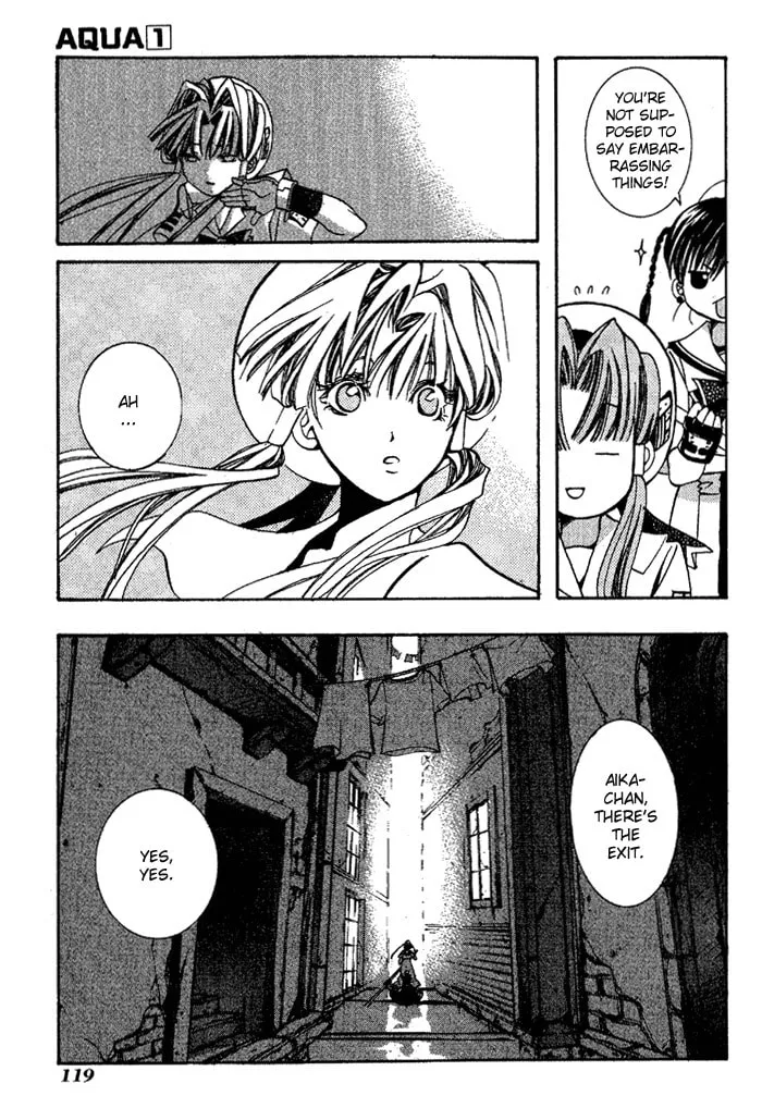 Read Aqua chapter 4 image 10 on Lezhin