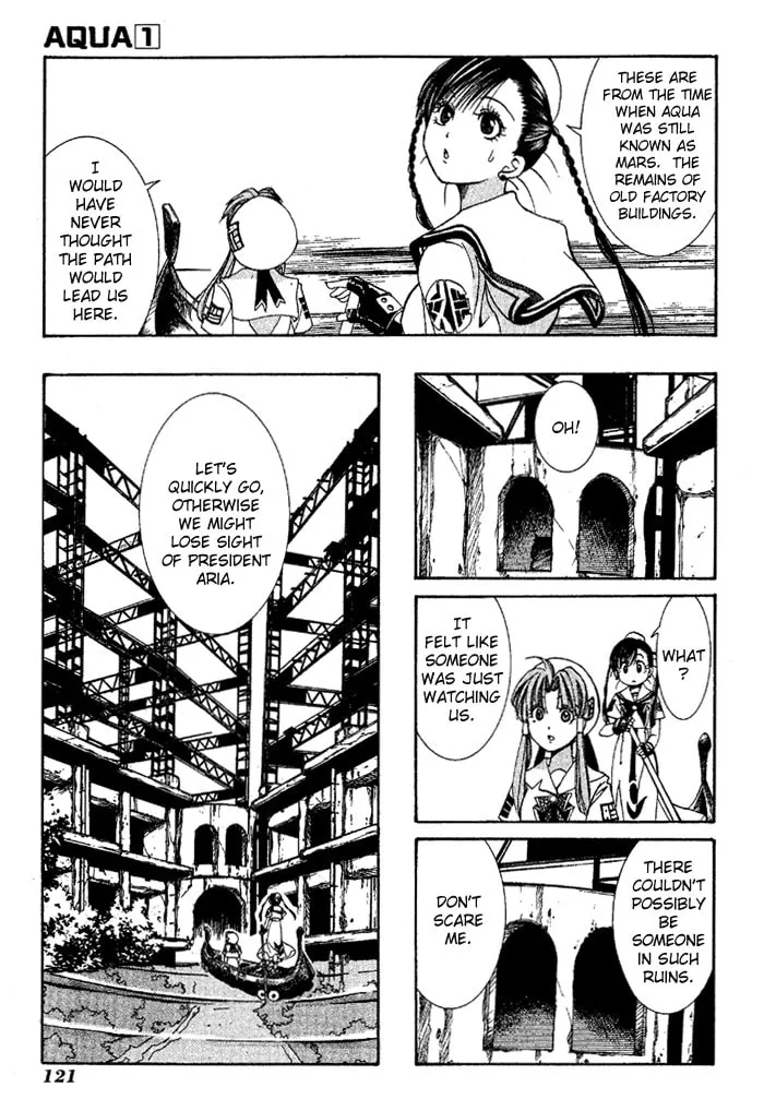 Read Aqua chapter 4 image 12 on Lezhin