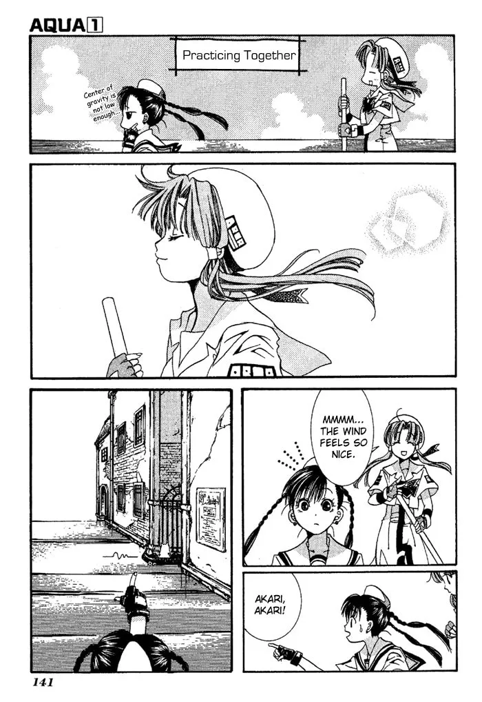 Read Aqua chapter 4 image 31 on Lezhin