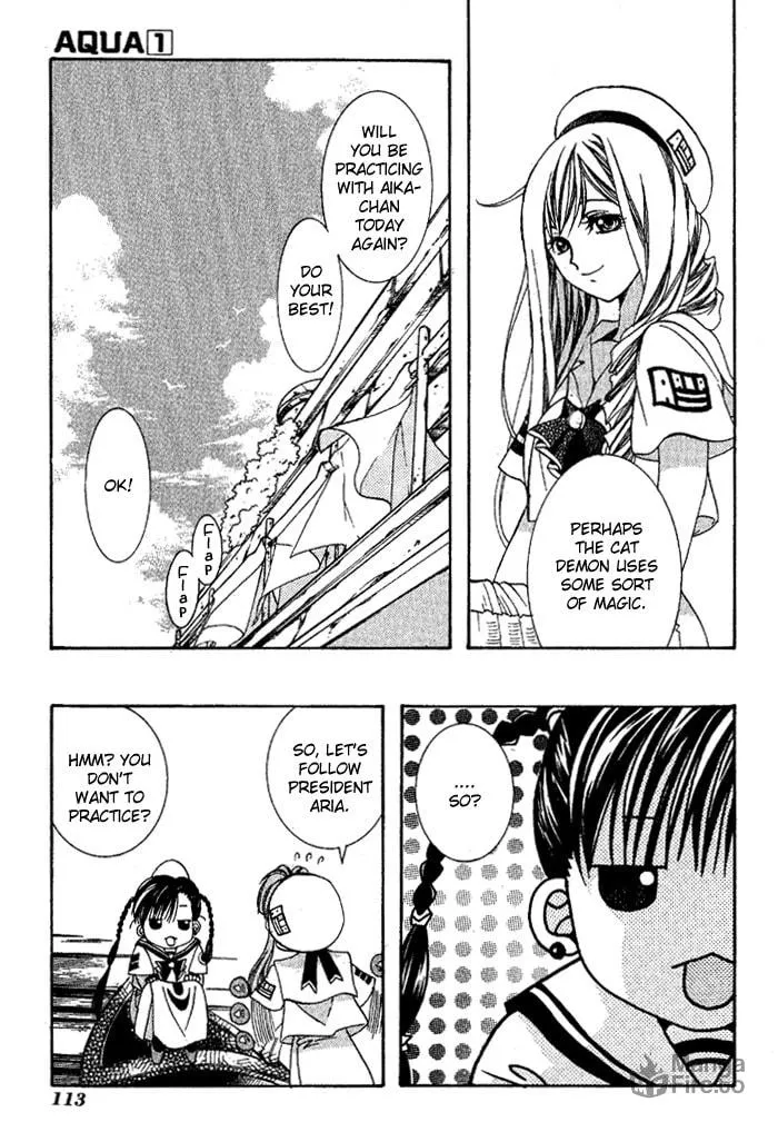 Read Aqua chapter 4 image 4 on Lezhin