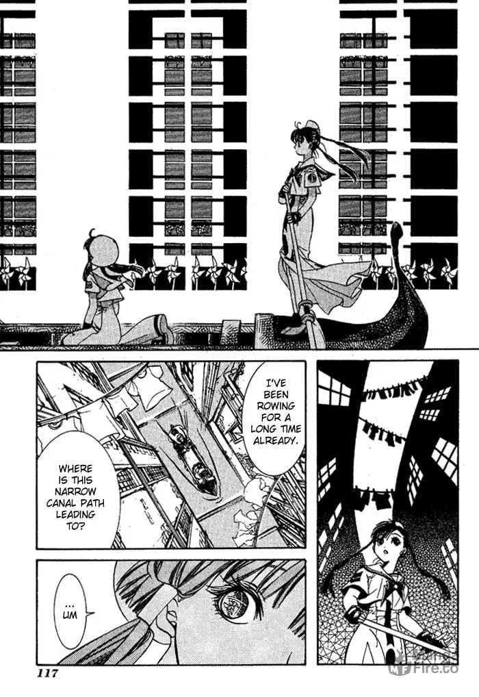 Read Aqua chapter 4 image 8 on Lezhin