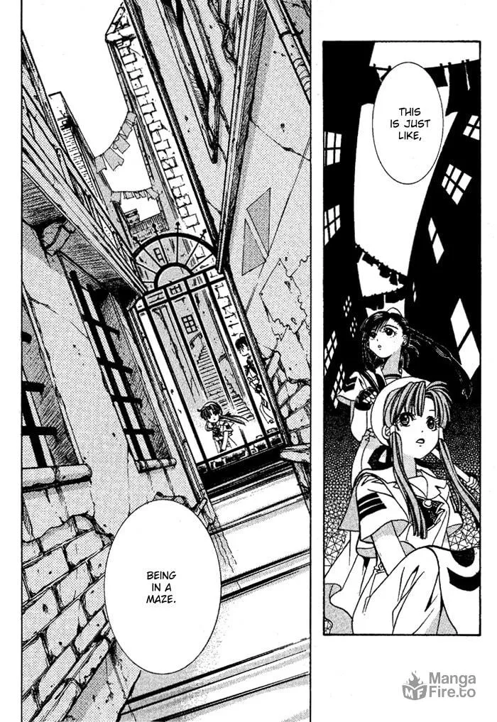 Read Aqua chapter 4 image 9 on Lezhin