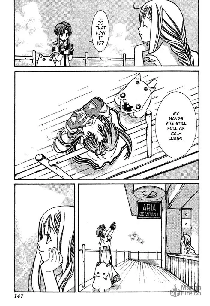 Read Aqua chapter 5 image 4 on Lezhin