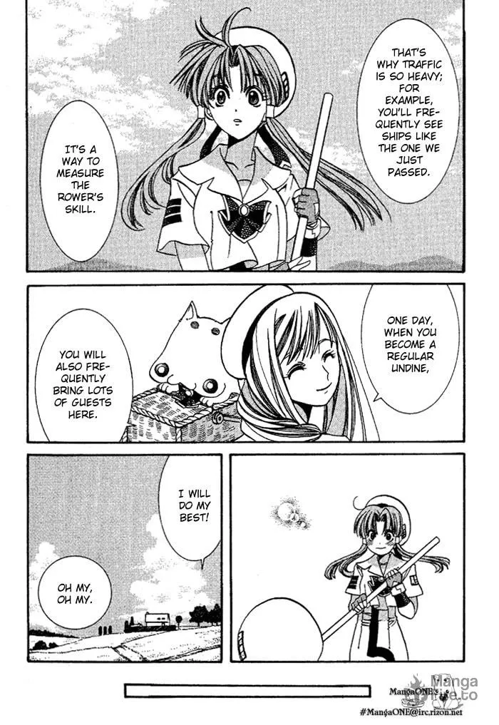 Read Aqua chapter 5 image 9 on Lezhin