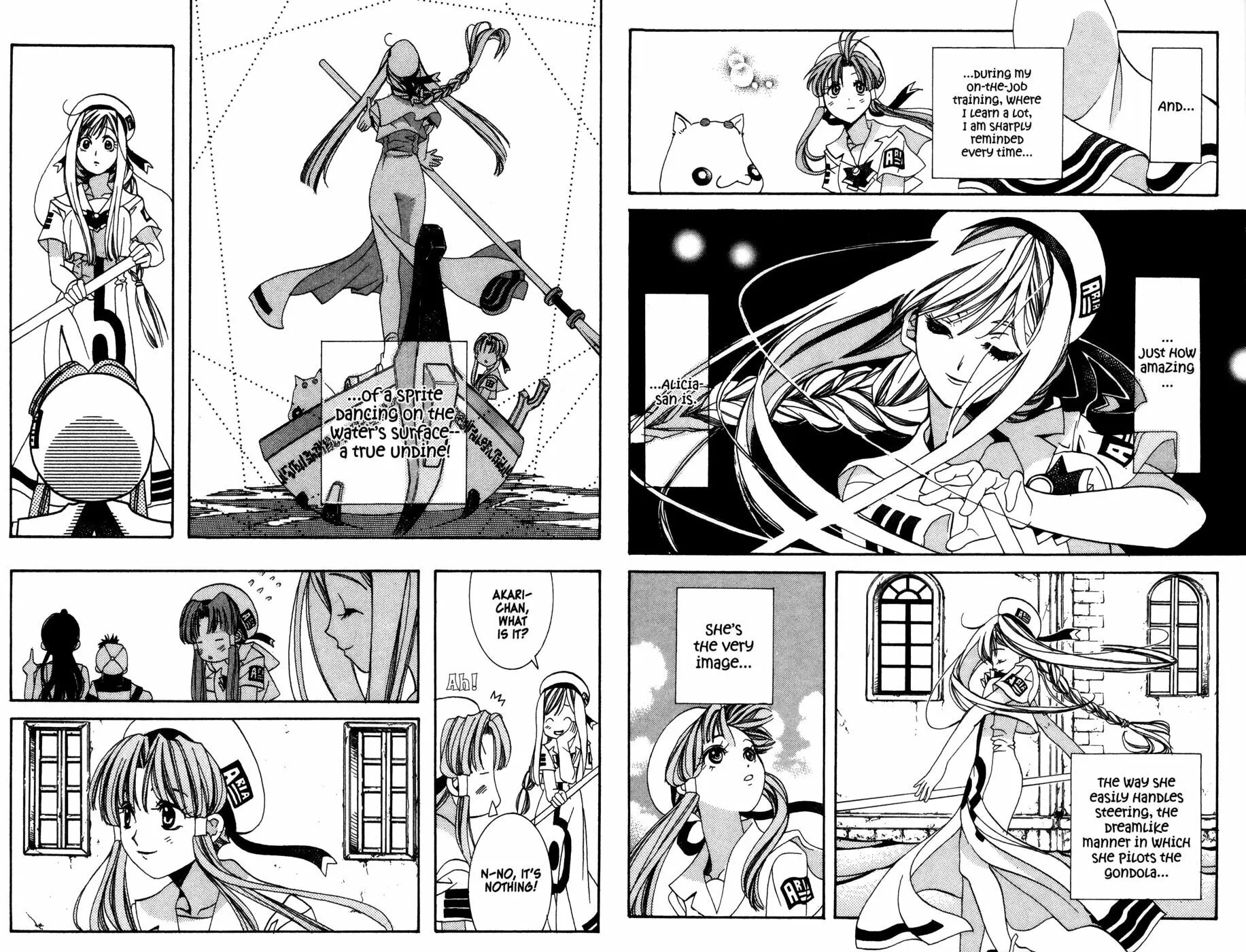 Read Aqua chapter 6 image 10 on Lezhin