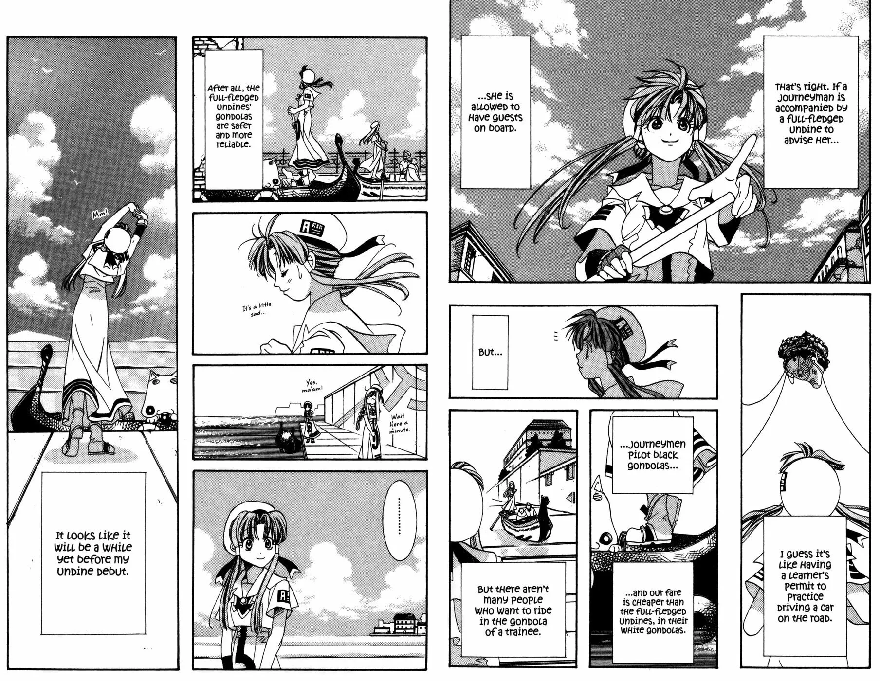 Read Aqua chapter 6 image 12 on Lezhin