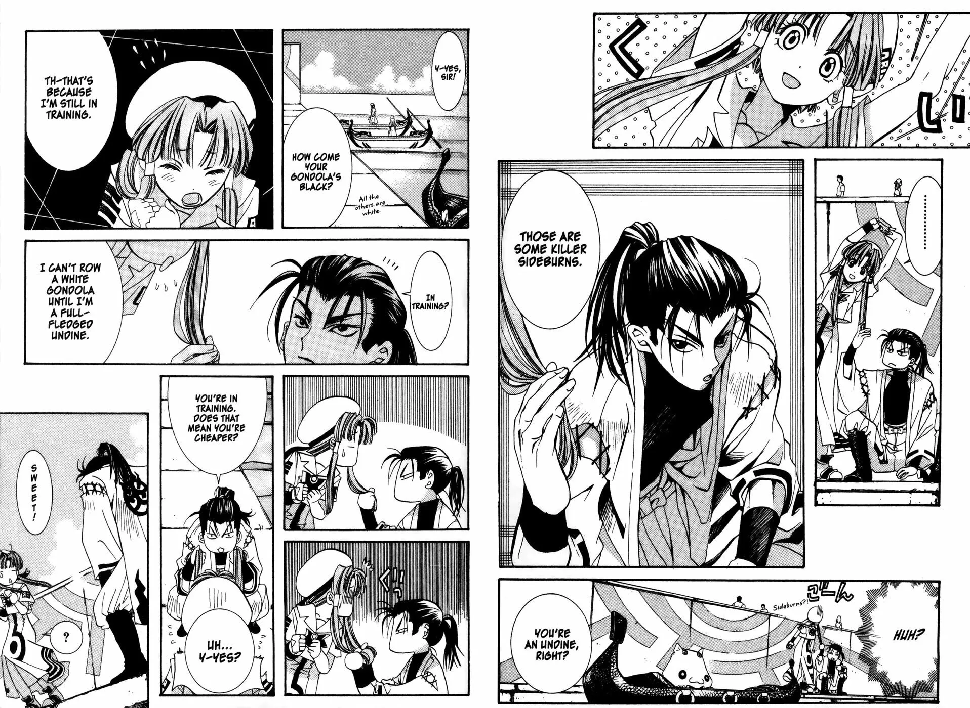 Read Aqua chapter 6 image 13 on Lezhin