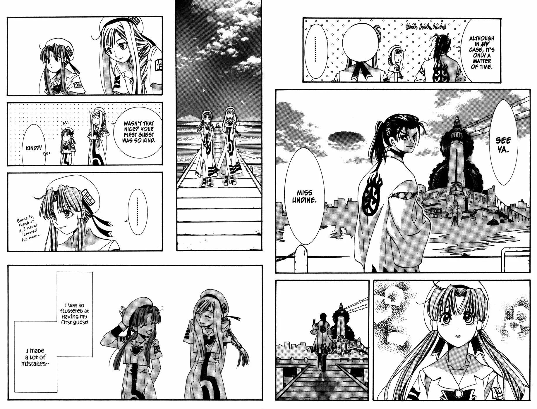 Read Aqua chapter 6 image 22 on Lezhin