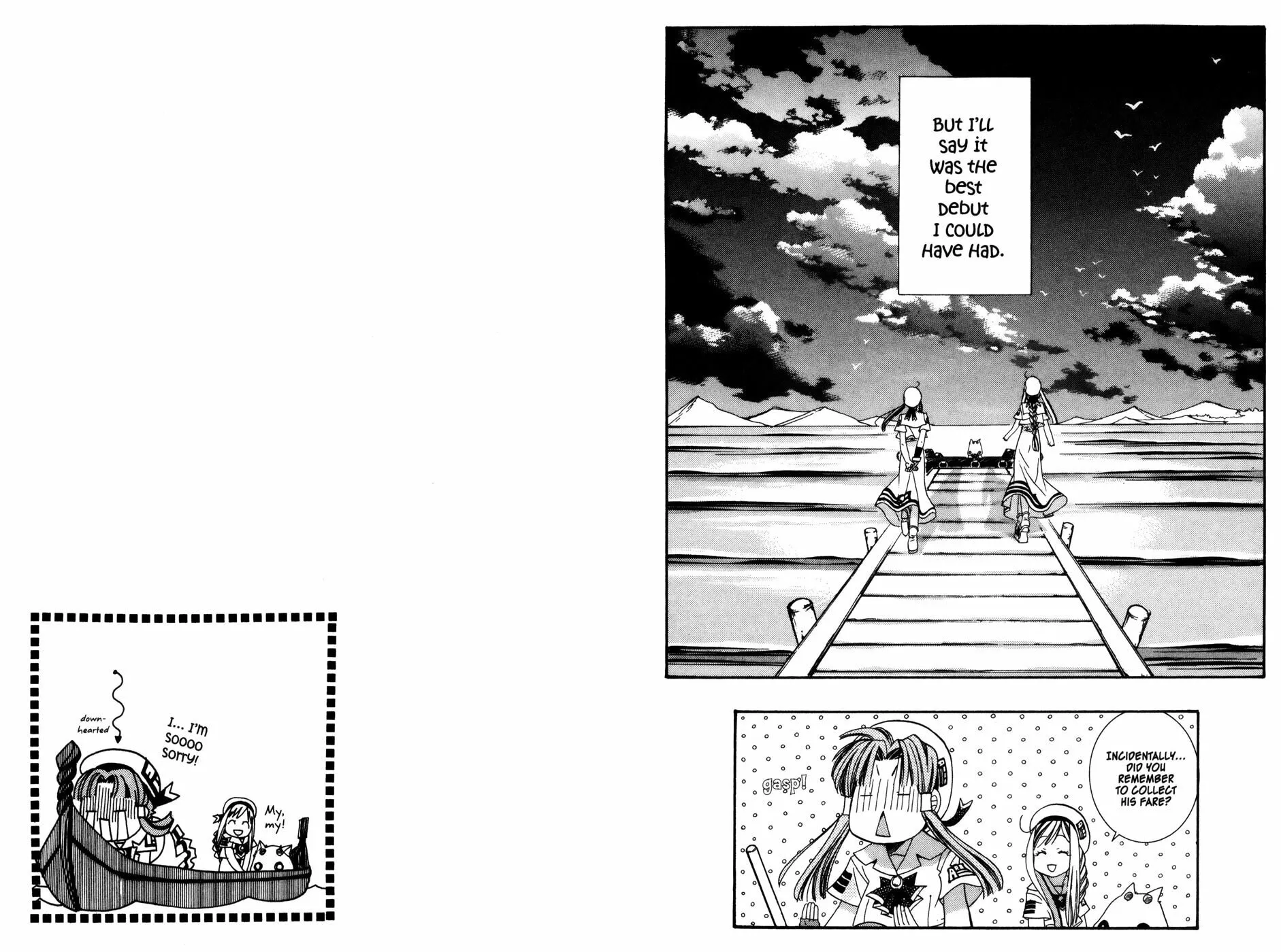 Read Aqua chapter 6 image 23 on Lezhin