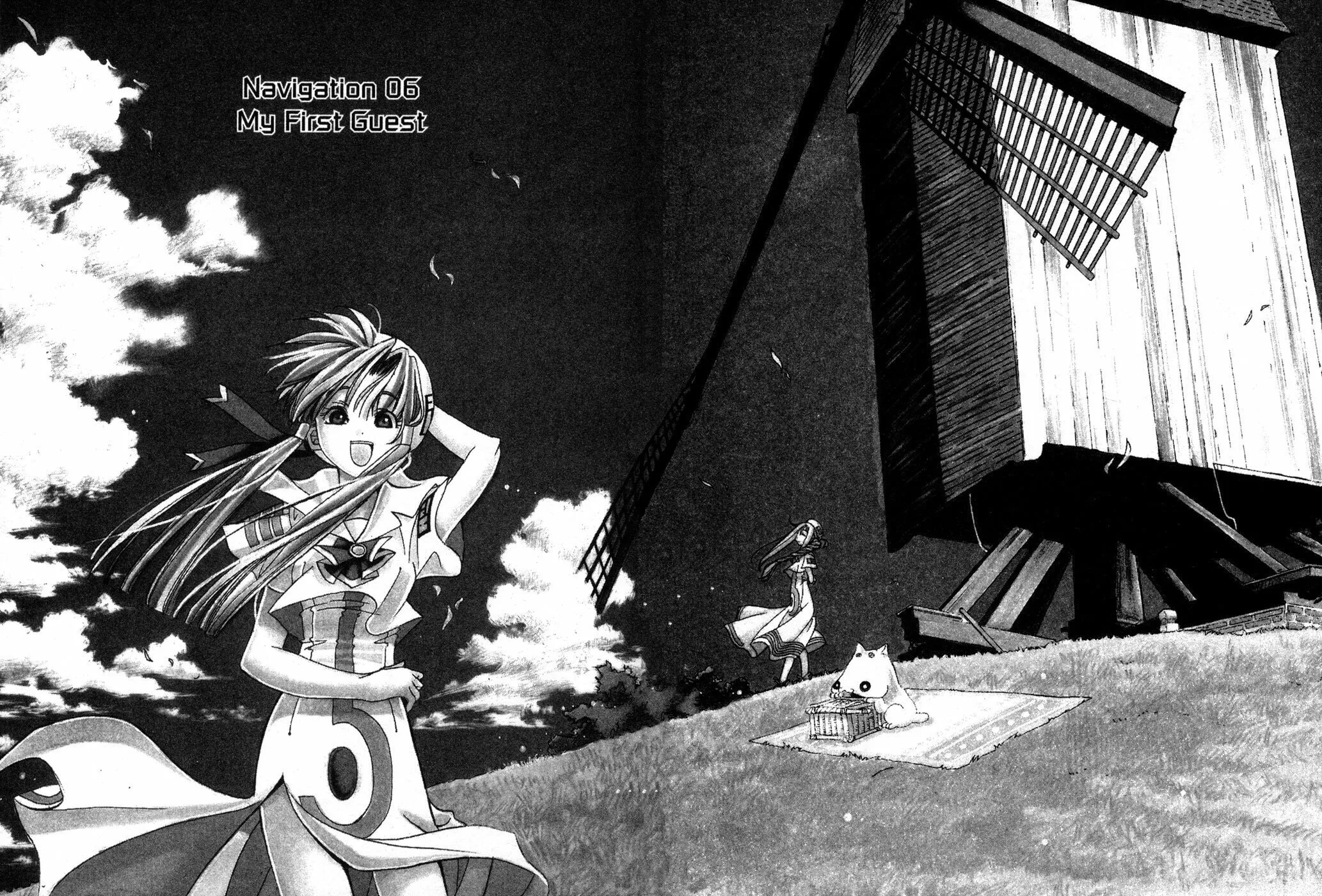 Read Aqua chapter 6 image 6 on Lezhin
