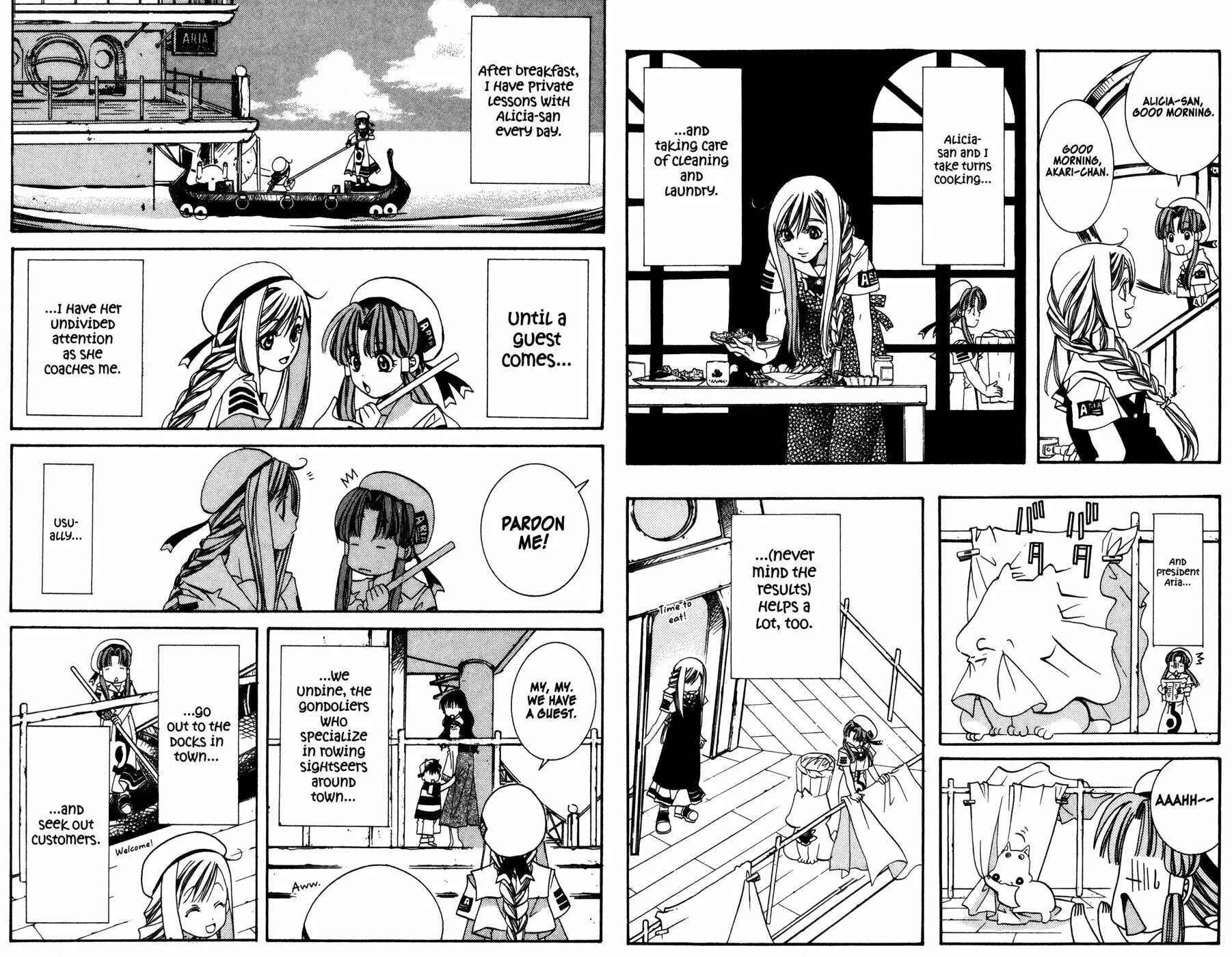 Read Aqua chapter 6 image 8 on Lezhin