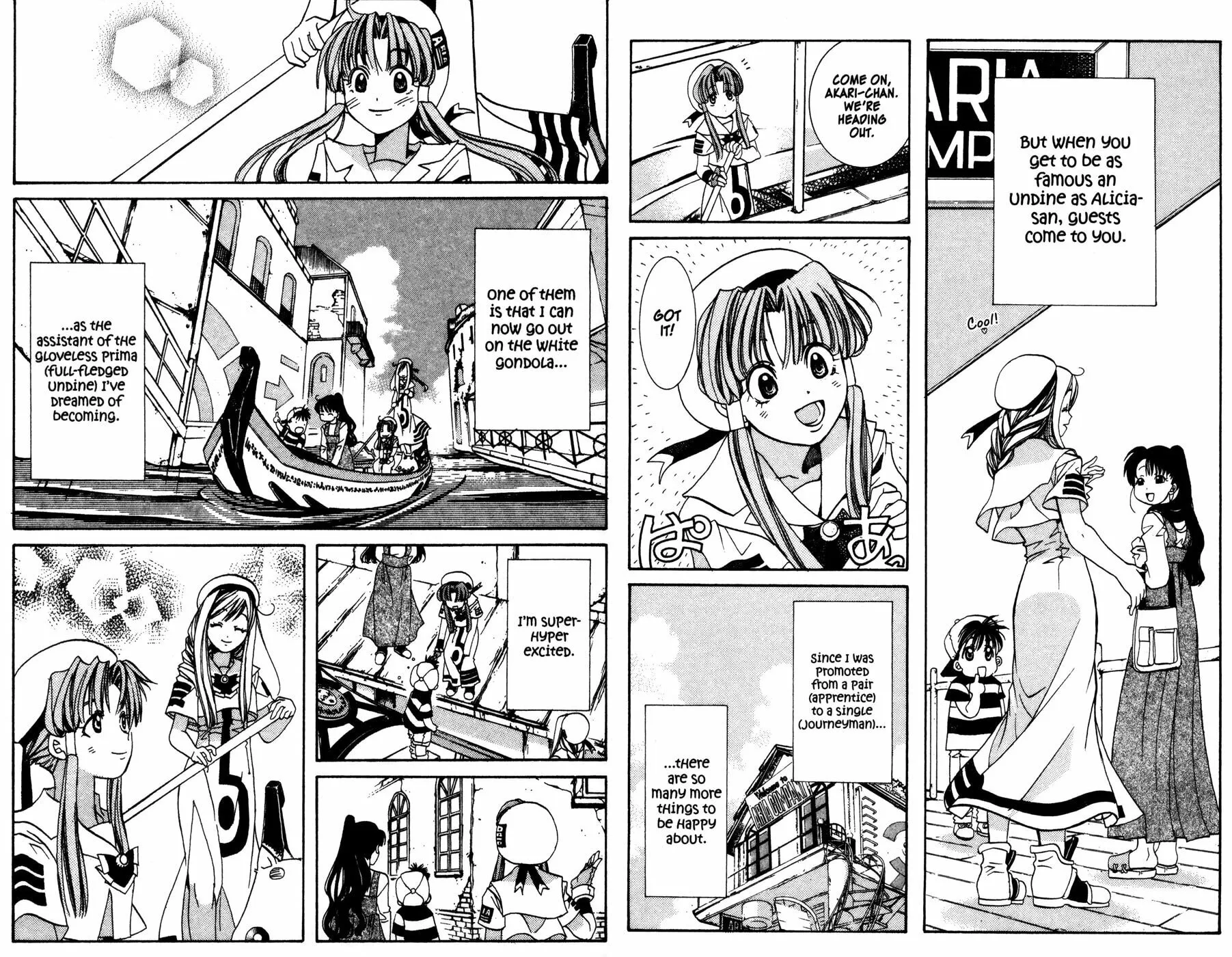 Read Aqua chapter 6 image 9 on Lezhin