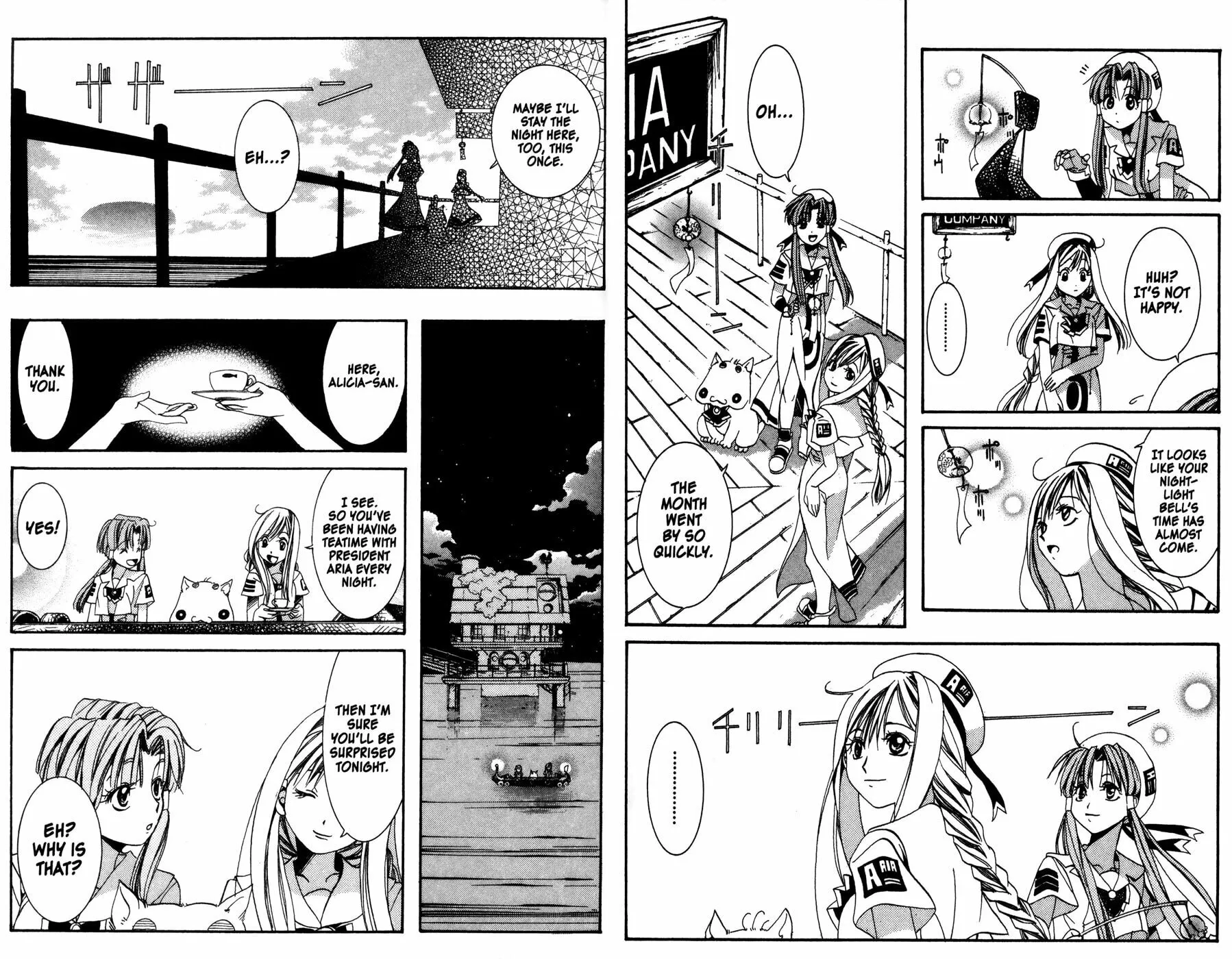 Read Aqua chapter 8 image 10 on Lezhin