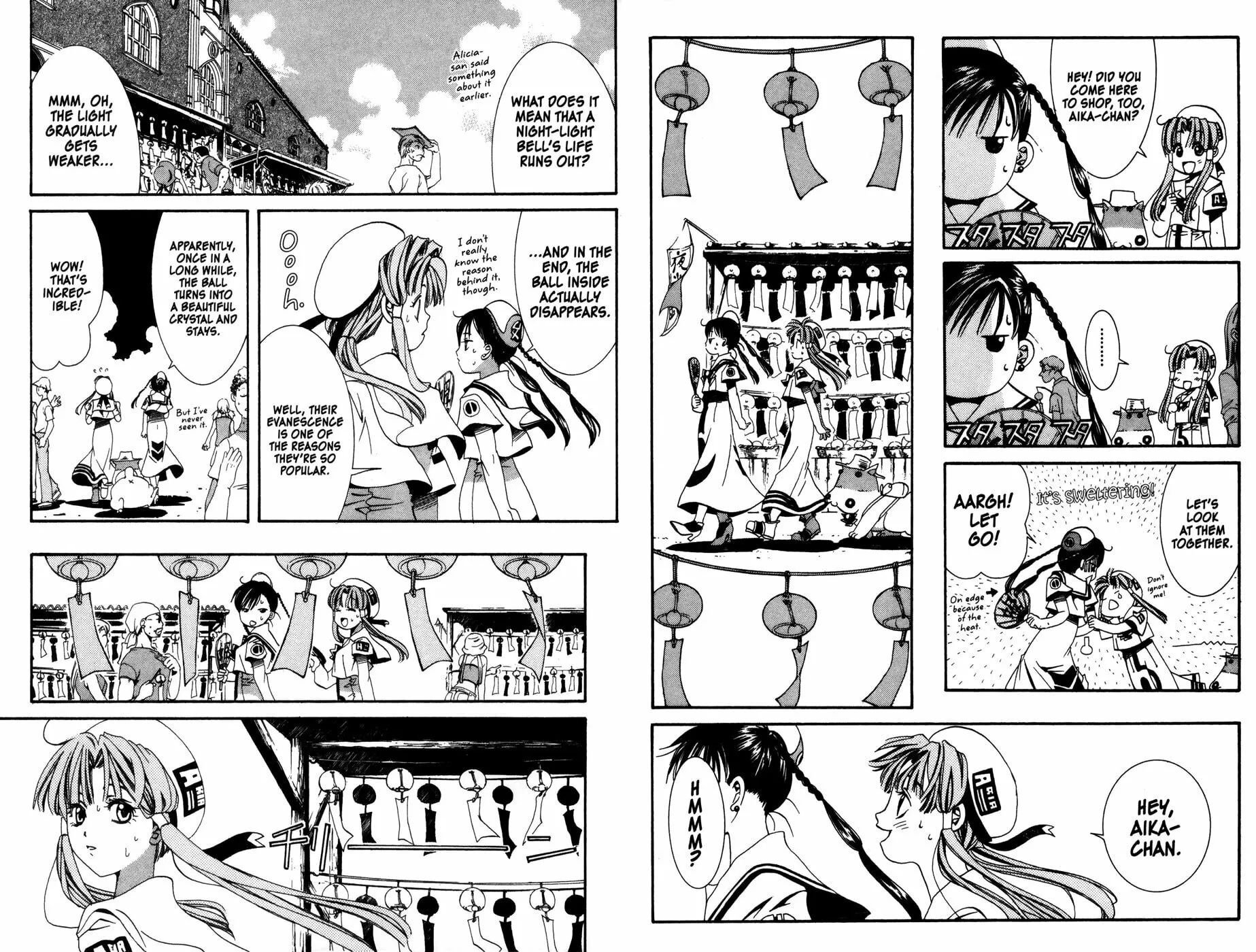 Read Aqua chapter 8 image 4 on Lezhin