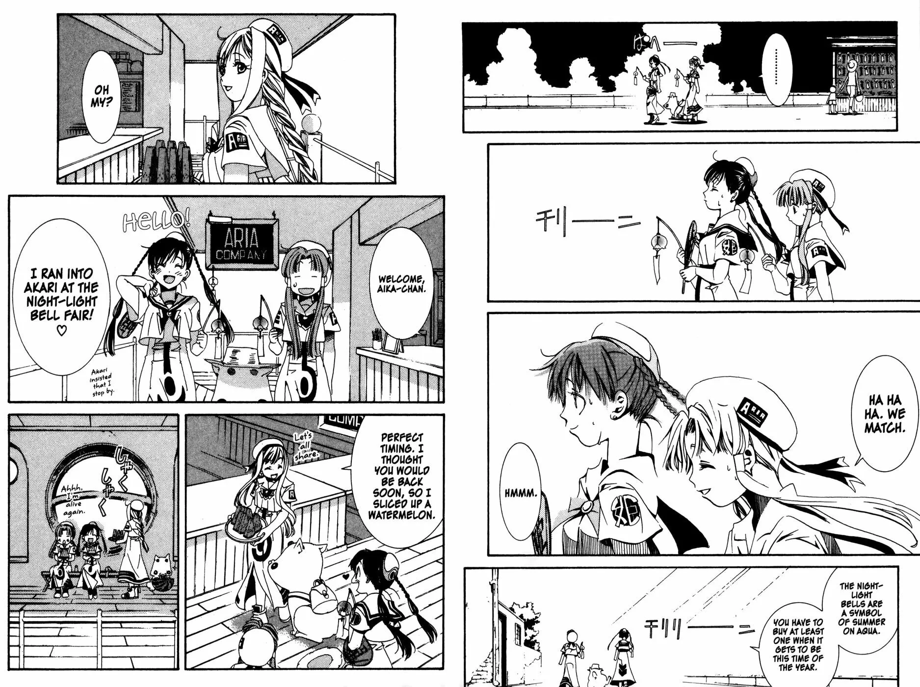 Read Aqua chapter 8 image 6 on Lezhin