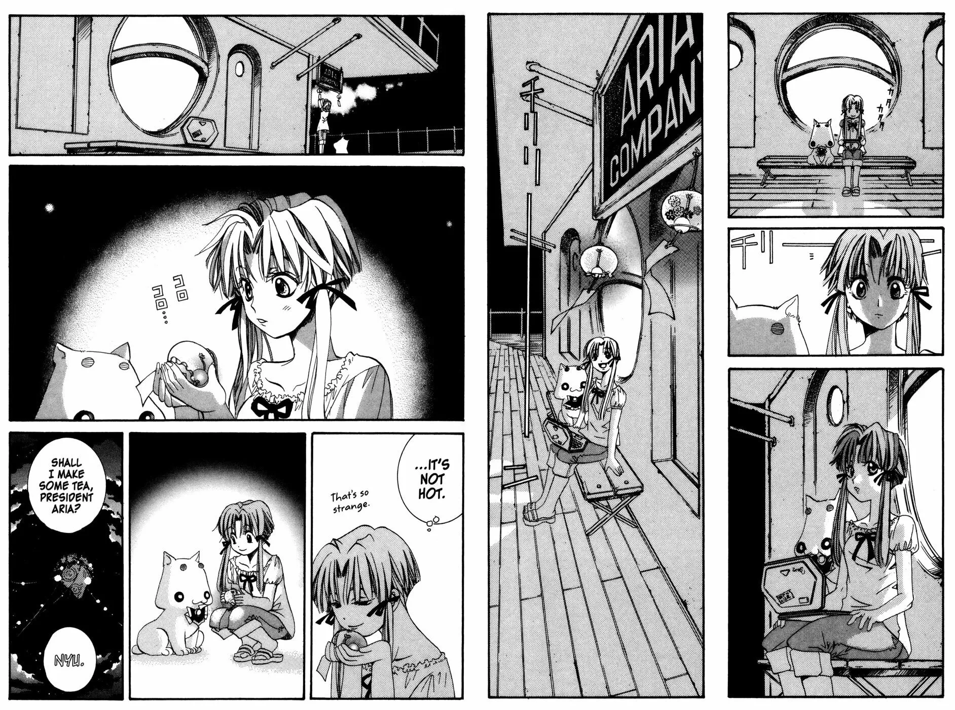 Read Aqua chapter 8 image 8 on Lezhin