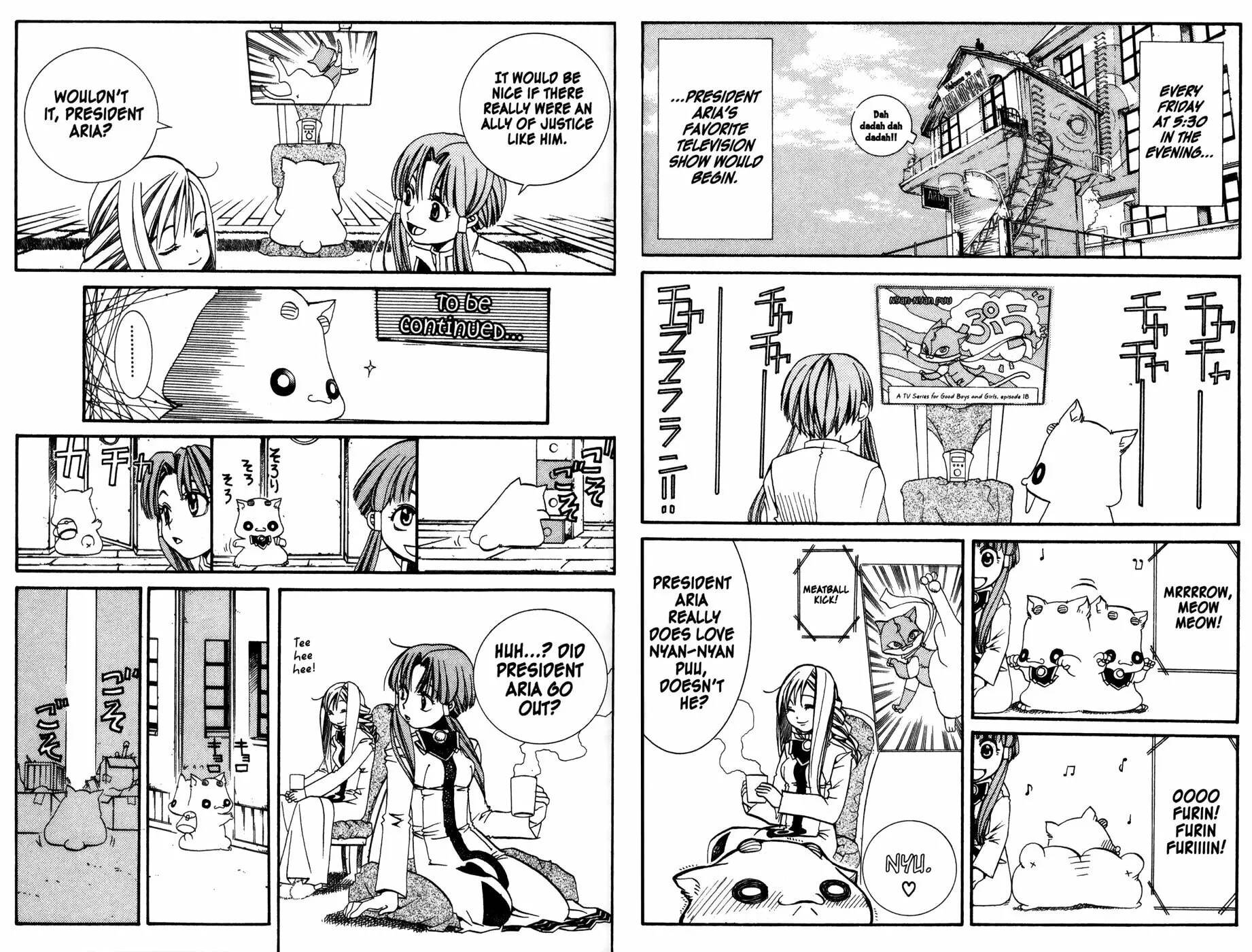 Read Aqua chapter 9 image 1 on Lezhin