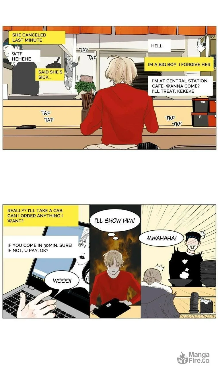 Read Aquaman chapter 1 image 17 on Lezhin
