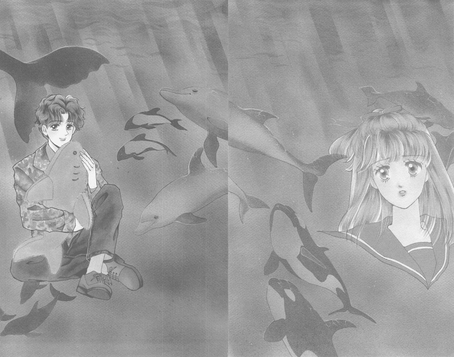 Read Aquarium chapter 1 image 1 on Lezhin