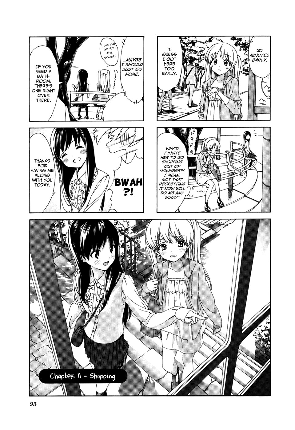 Read Aquarium chapter 11 image 1 on Lezhin