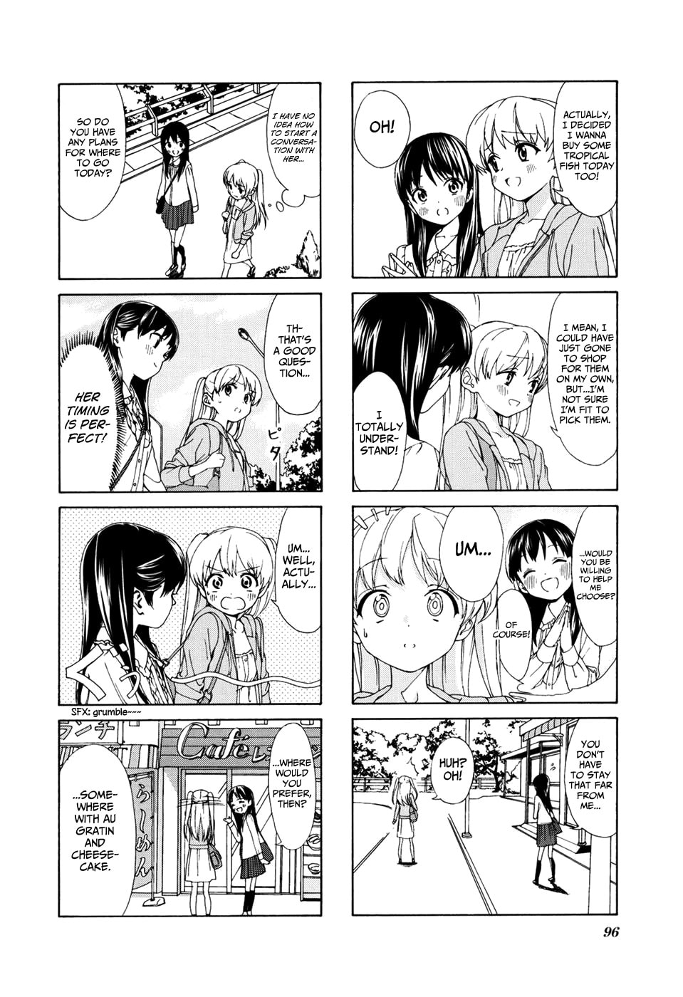 Read Aquarium chapter 11 image 2 on Lezhin