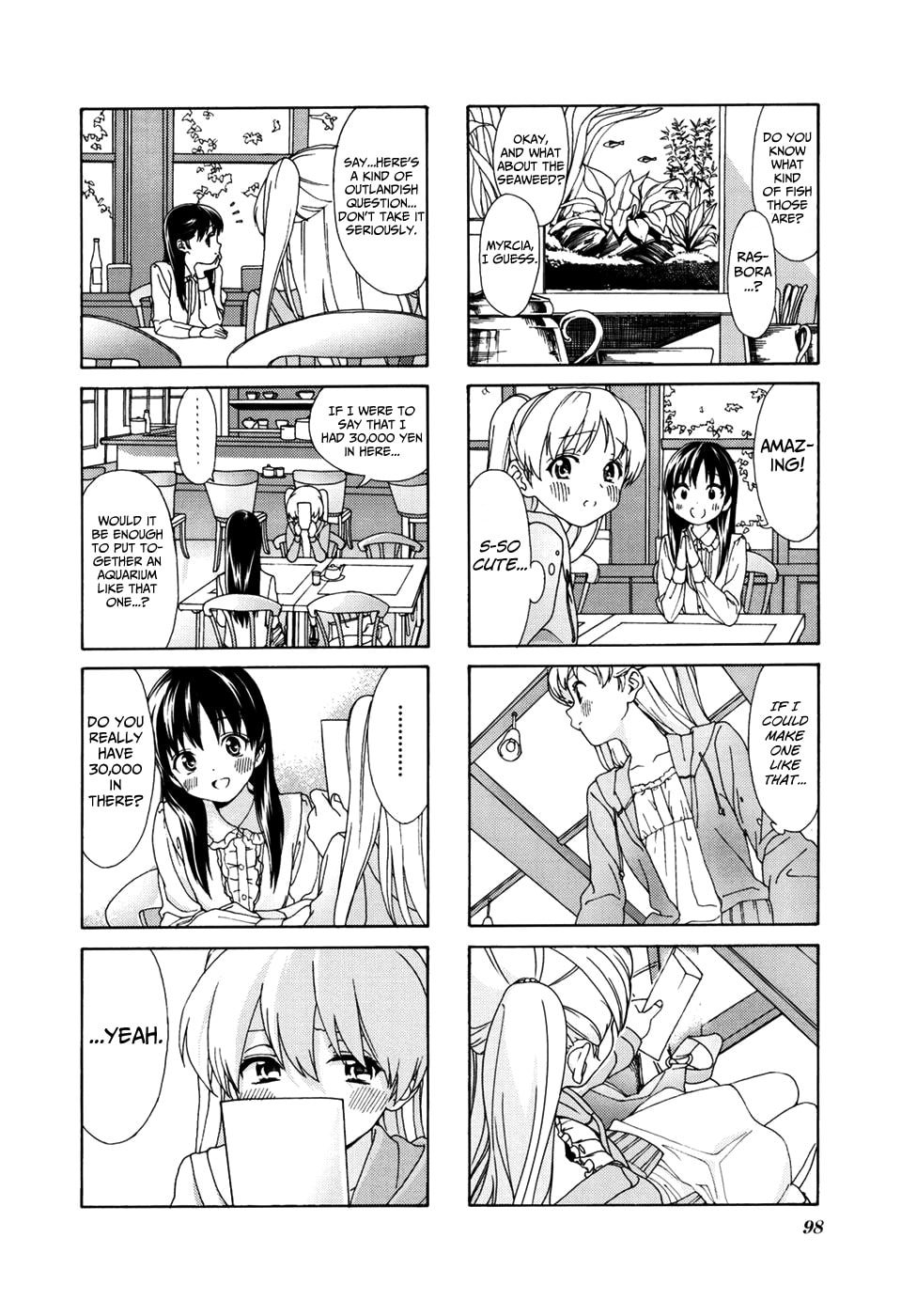 Read Aquarium chapter 11 image 4 on Lezhin