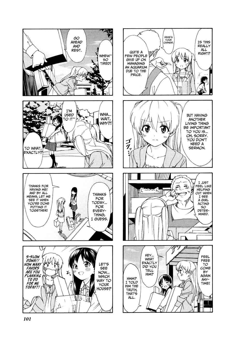 Read Aquarium chapter 11 image 7 on Lezhin