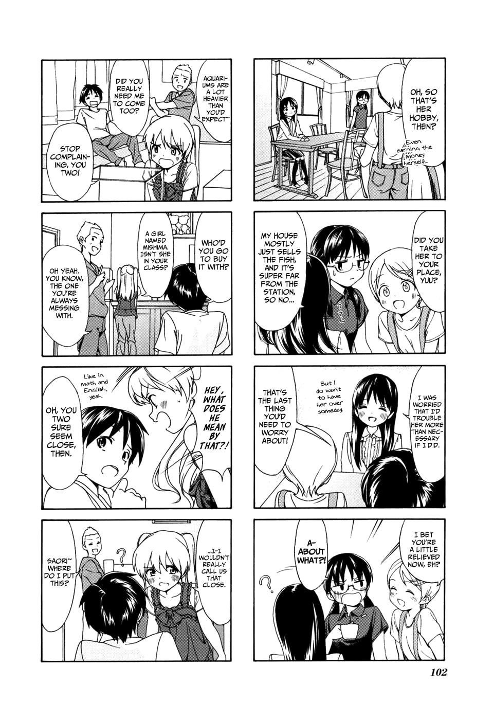 Read Aquarium chapter 11 image 8 on Lezhin