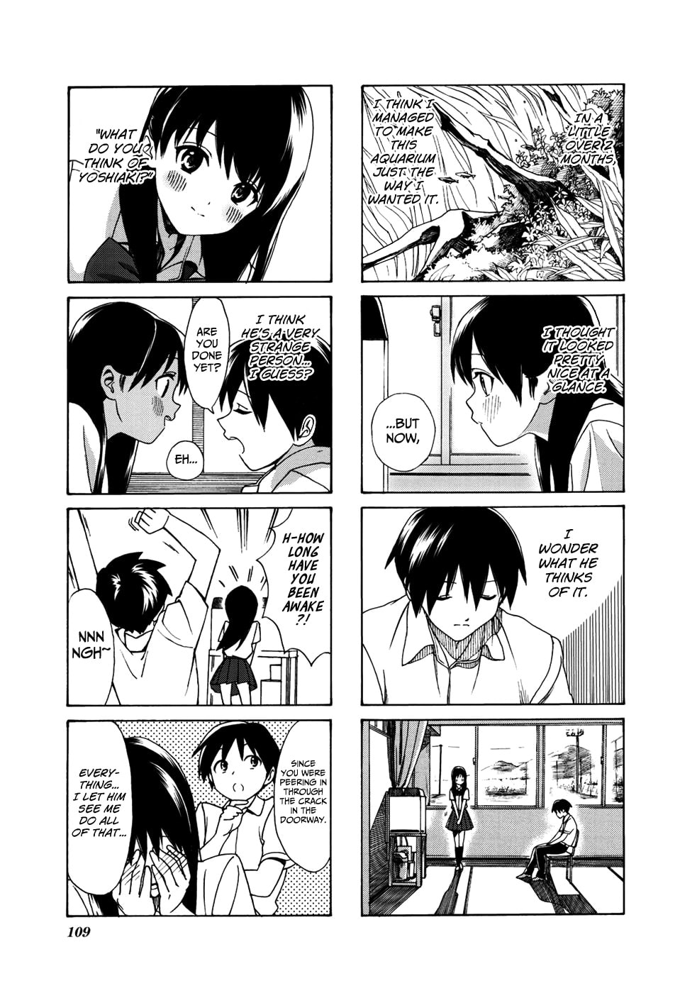 Read Aquarium chapter 12 image 7 on Lezhin