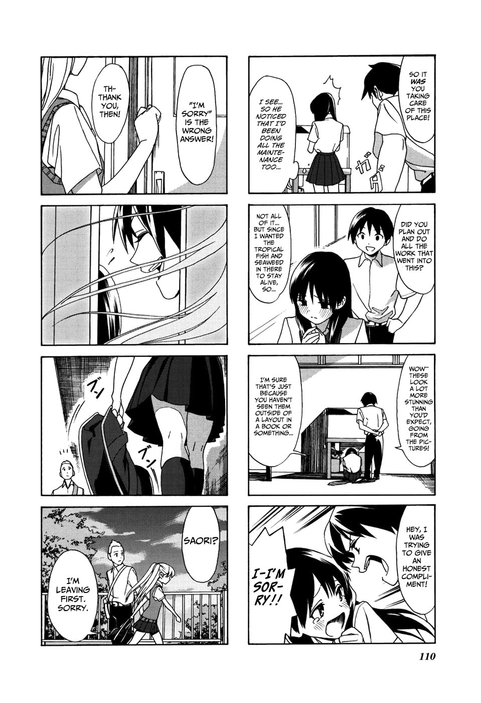 Read Aquarium chapter 12 image 8 on Lezhin