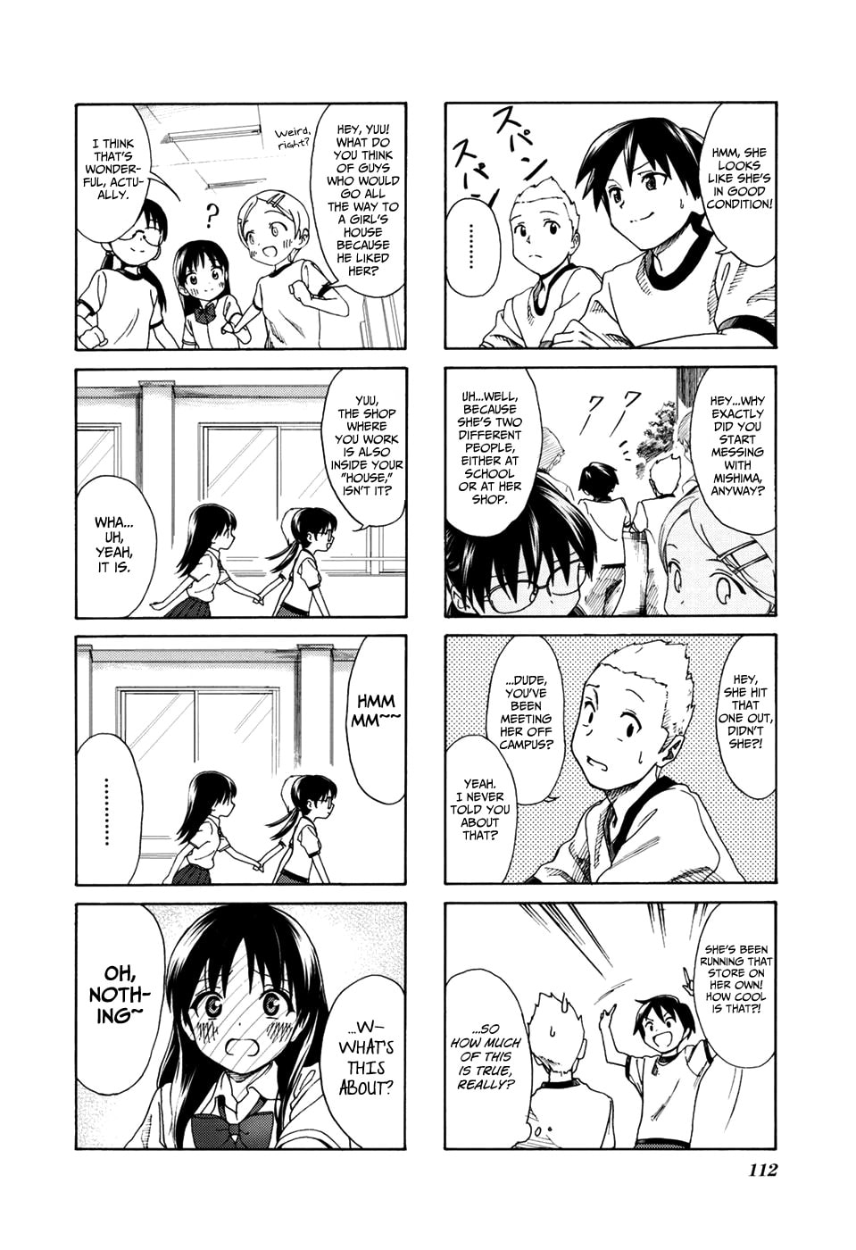 Read Aquarium chapter 13 image 2 on Lezhin