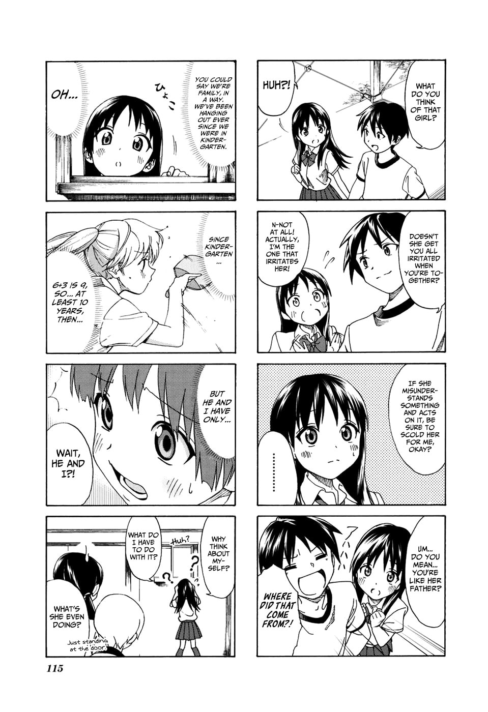 Read Aquarium chapter 13 image 5 on Lezhin