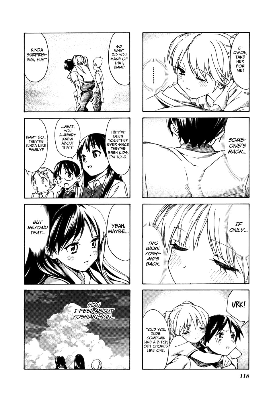 Read Aquarium chapter 13 image 8 on Lezhin