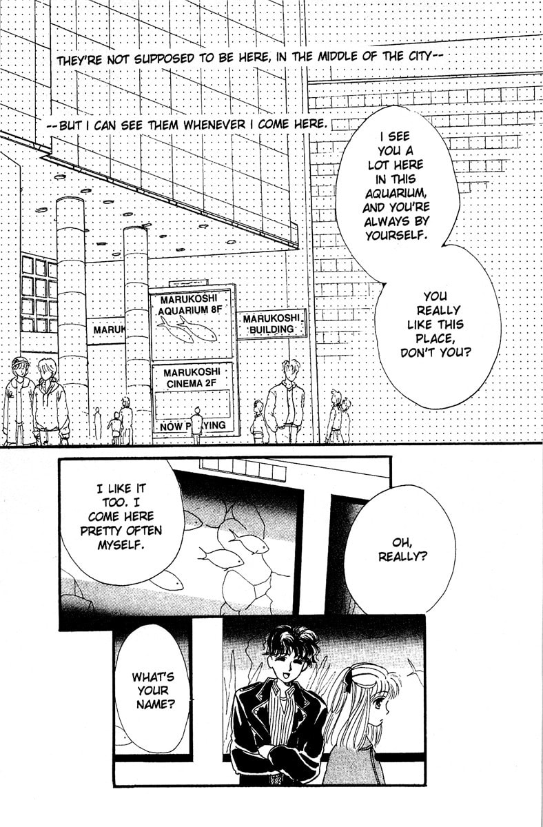 Read Aquarium chapter 4 image 16 on Lezhin