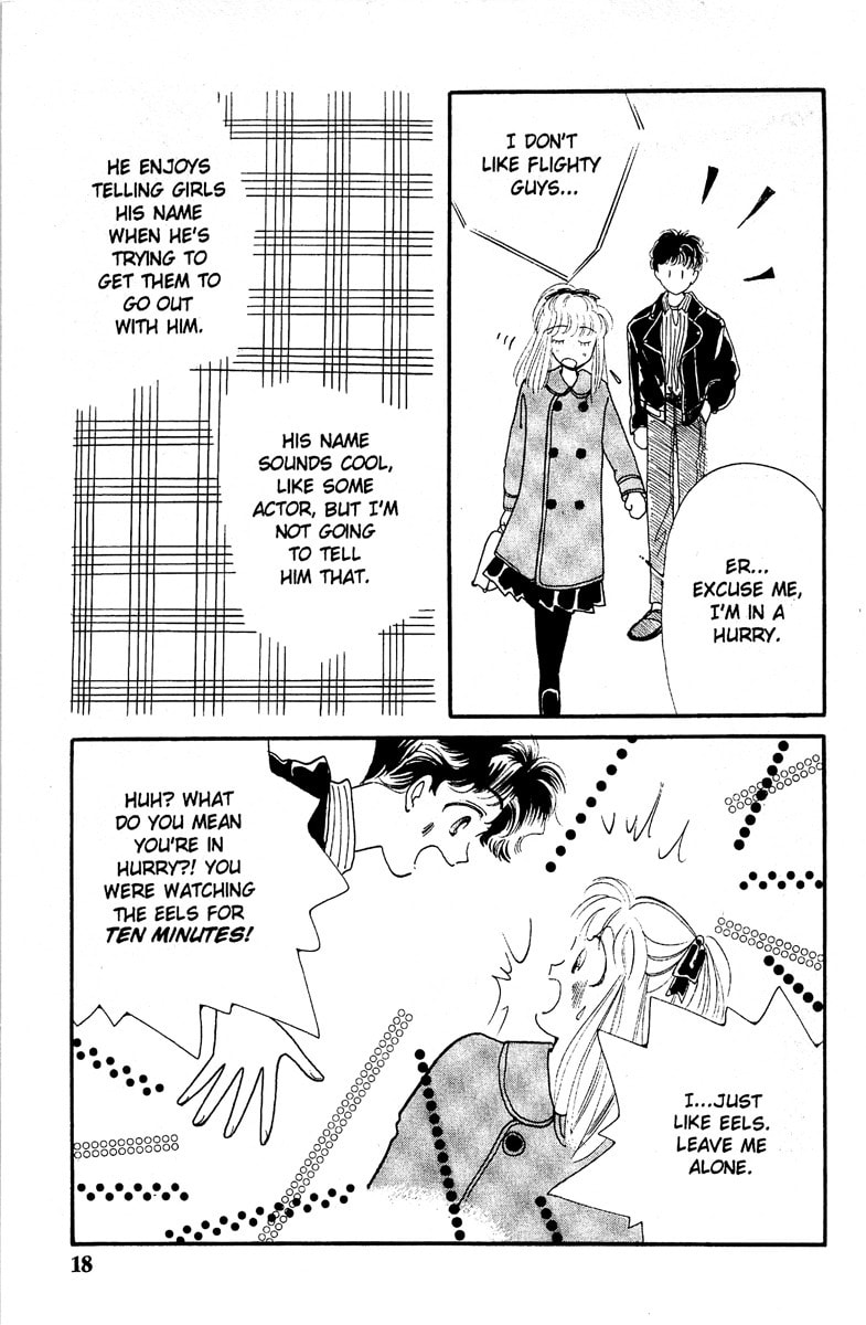 Read Aquarium chapter 4 image 18 on Lezhin