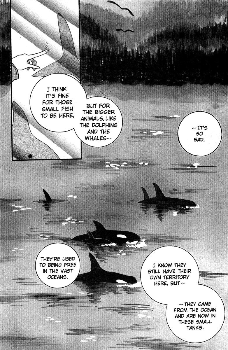 Read Aquarium chapter 5 image 36 on Lezhin