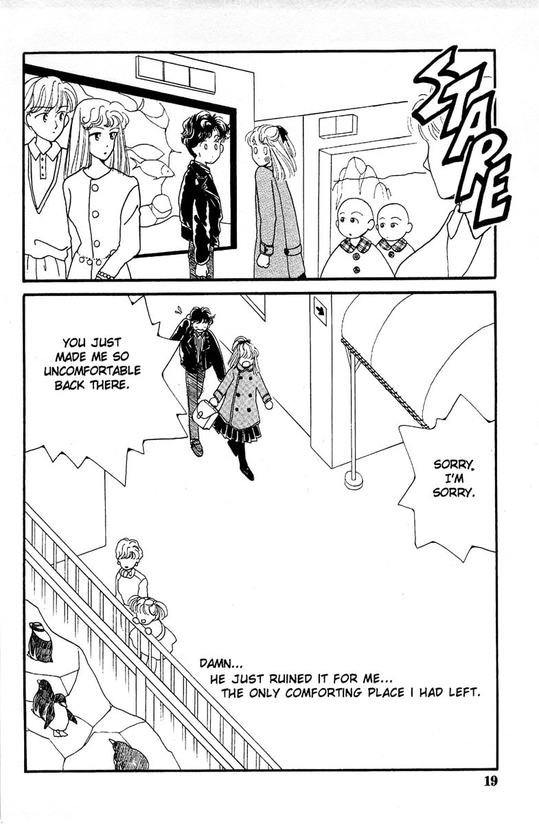 Read Aquarium chapter 8 image 19 on Lezhin