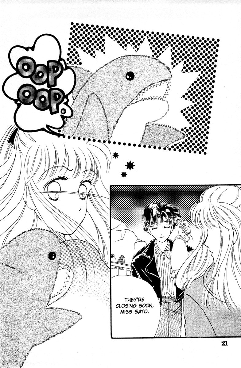 Read Aquarium chapter 8 image 21 on Lezhin