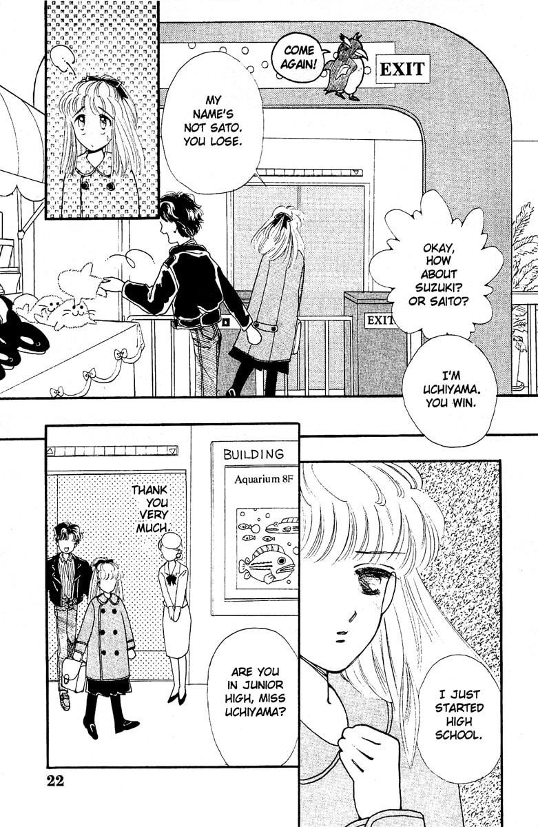 Read Aquarium chapter 8 image 22 on Lezhin