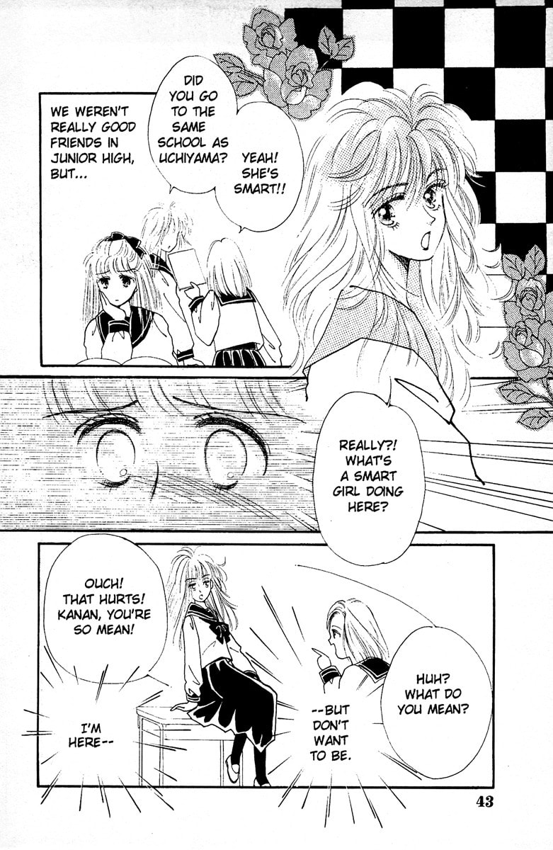 Read Aquarium chapter 8 image 43 on Lezhin
