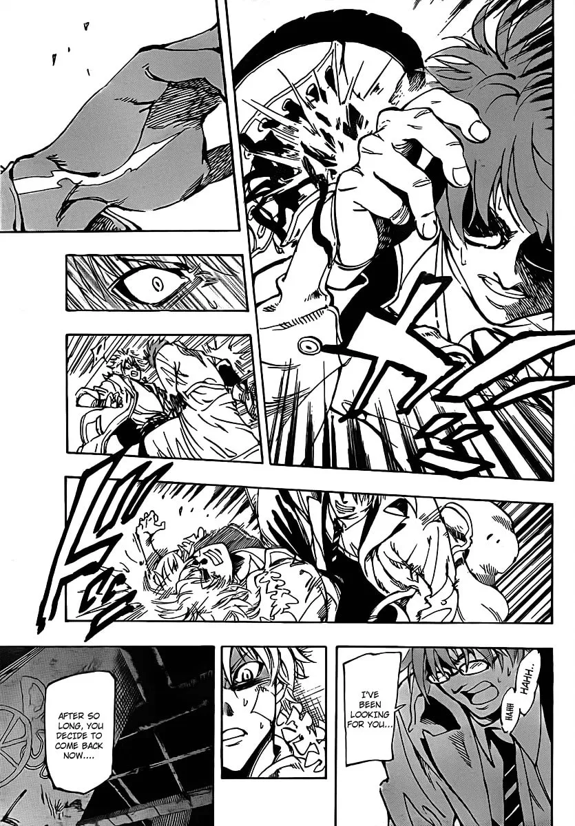 Read AR∀GO chapter 1 image 10 on Lezhin