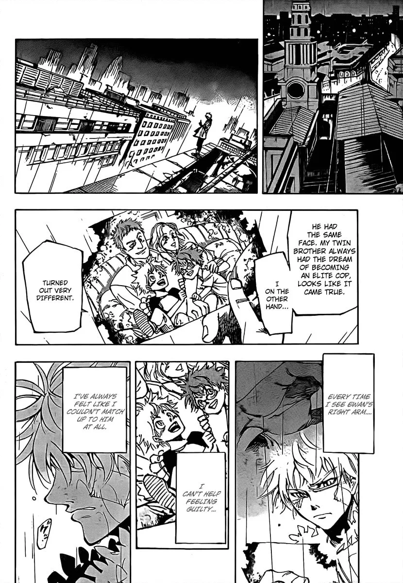Read AR∀GO chapter 1 image 15 on Lezhin