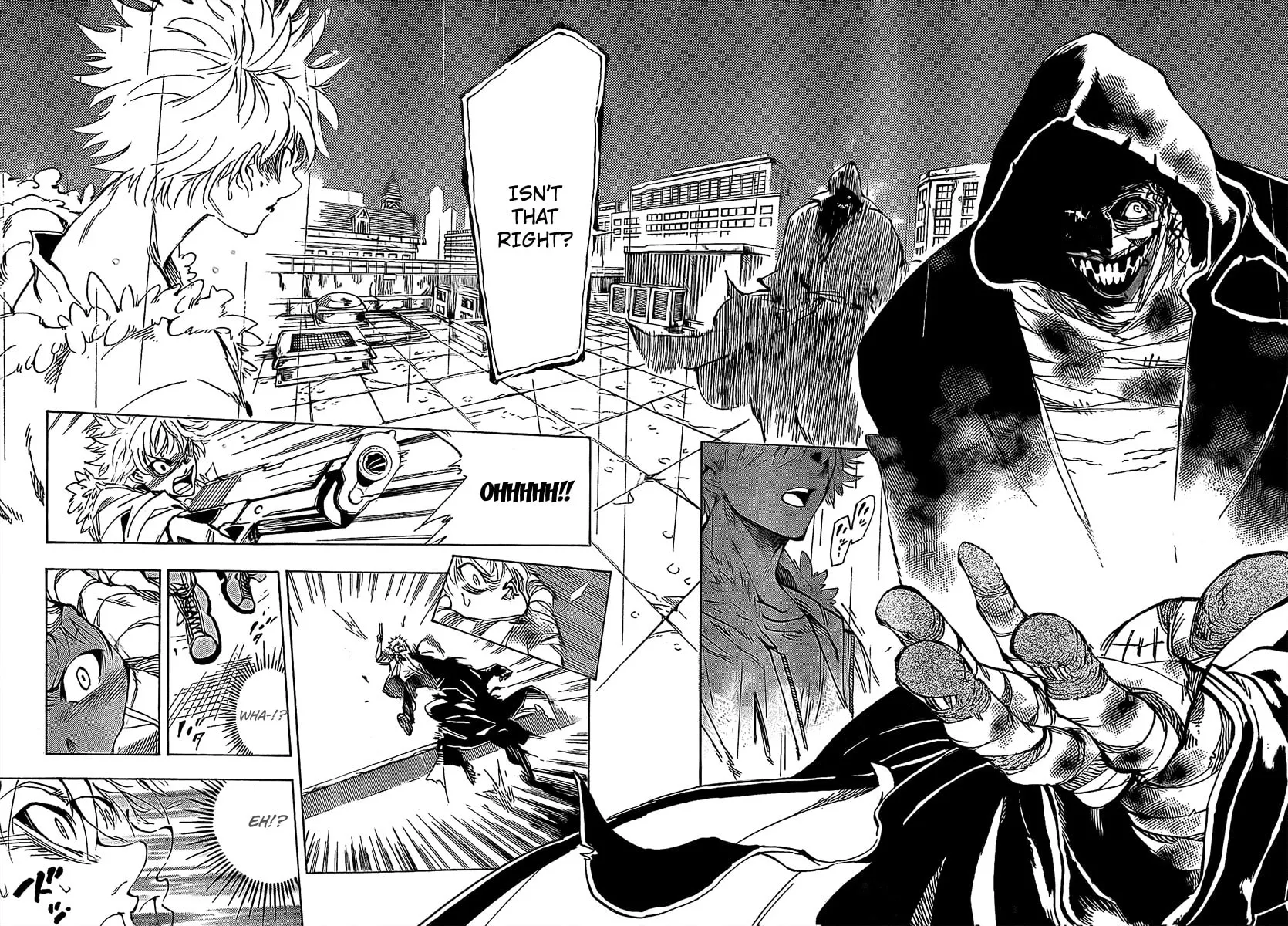 Read AR∀GO chapter 1 image 23 on Lezhin